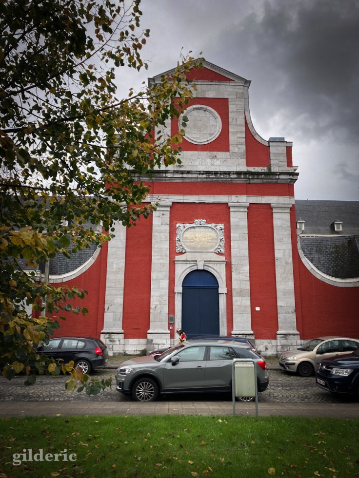 Le Vertbois en automne à Liège