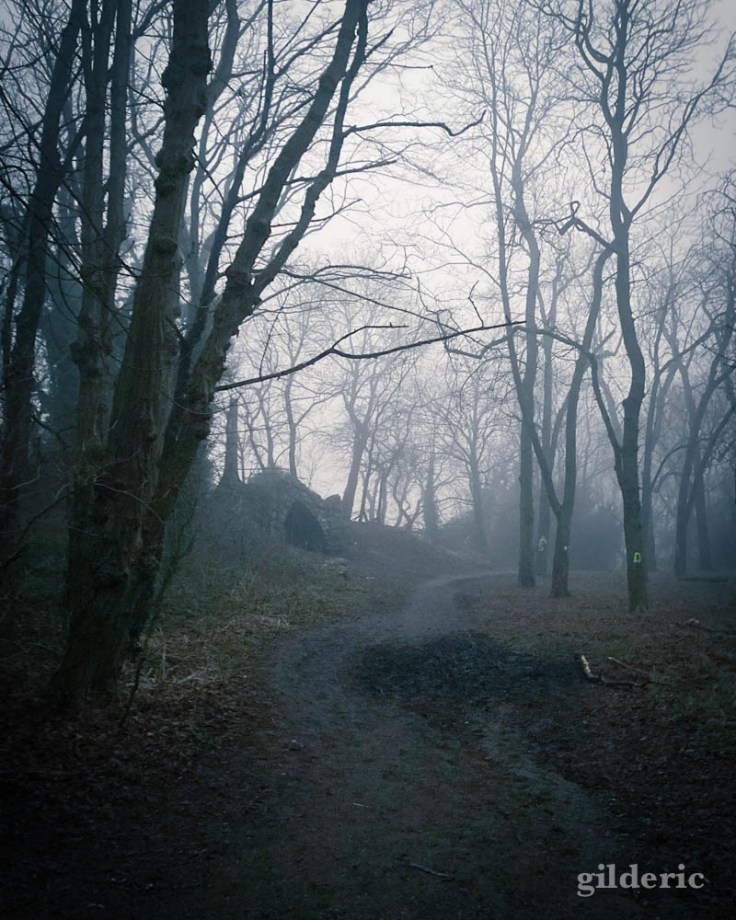 La grotte du parc du Fort de la Chartreuse