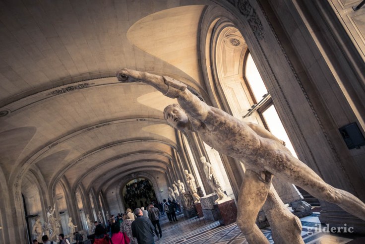 Gladiateur Borghèse, Musée du Louvre, Paris