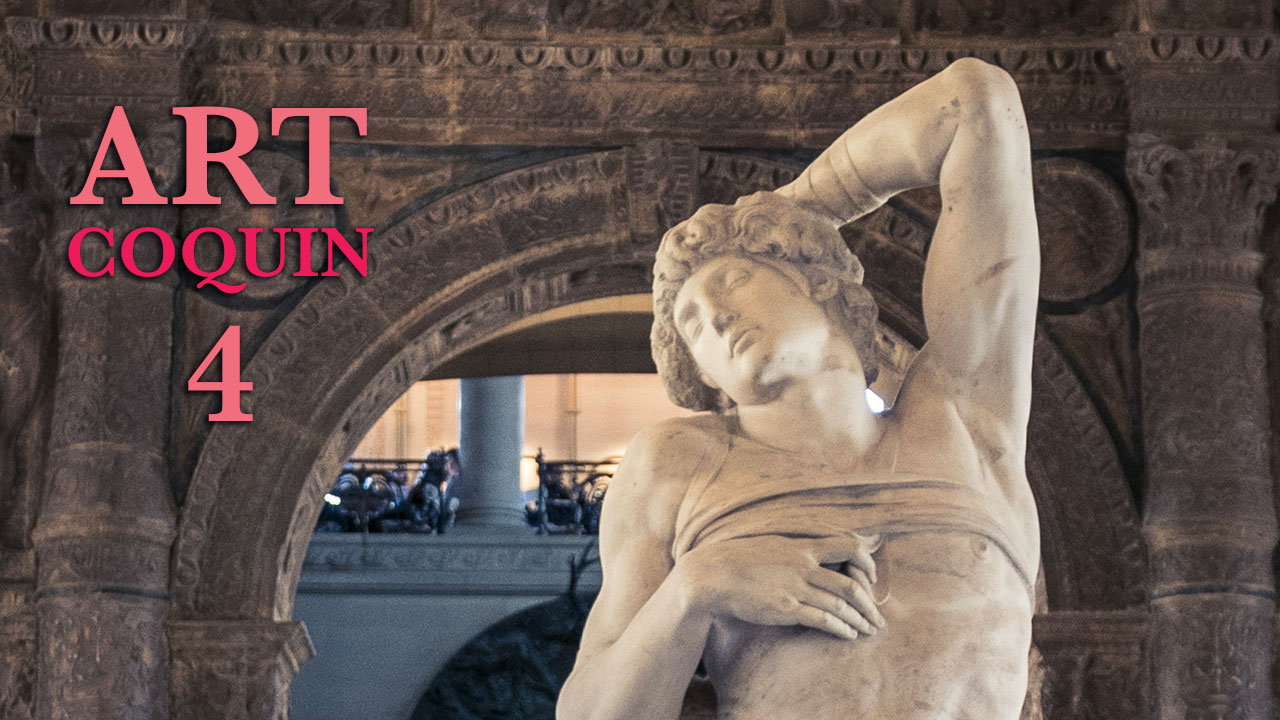 Chefs d'oeuvre de l'art coquin 4 : le Louvre