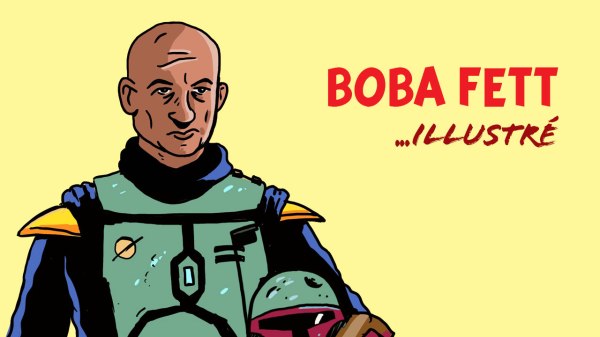 Dessiner Boba Fett
