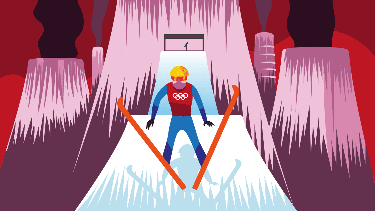 Big Air et grosse pollution aux Jeux Olympiques de Pékin 2022