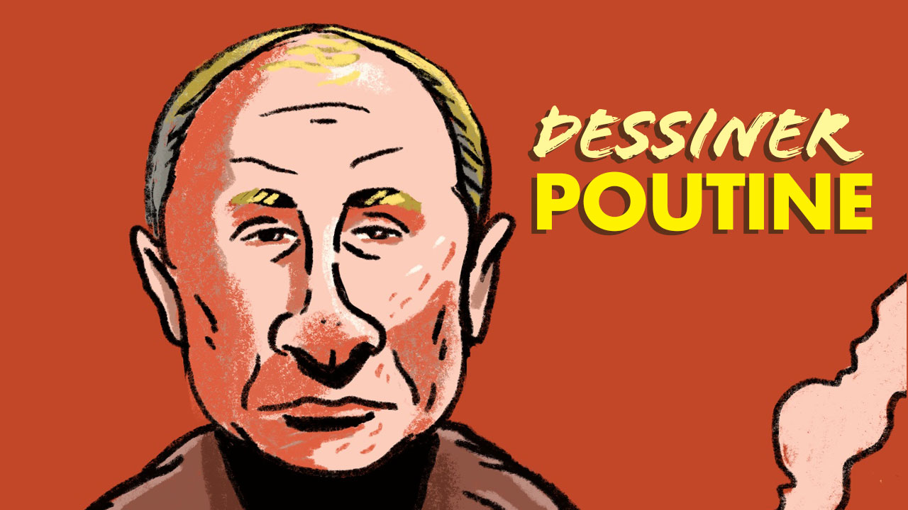 Dessiner Poutine