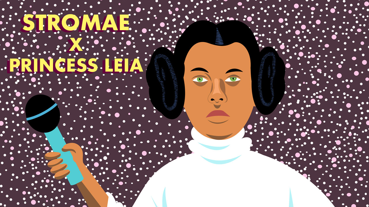 Mashup Stromae x Princesse Leia : stromashup #2