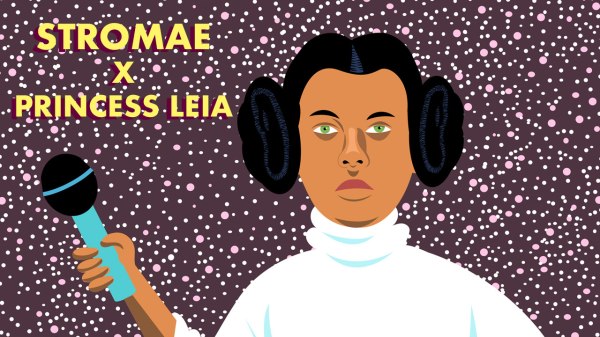 Mashup Stromae x Princesse Leia : stromashup #2
