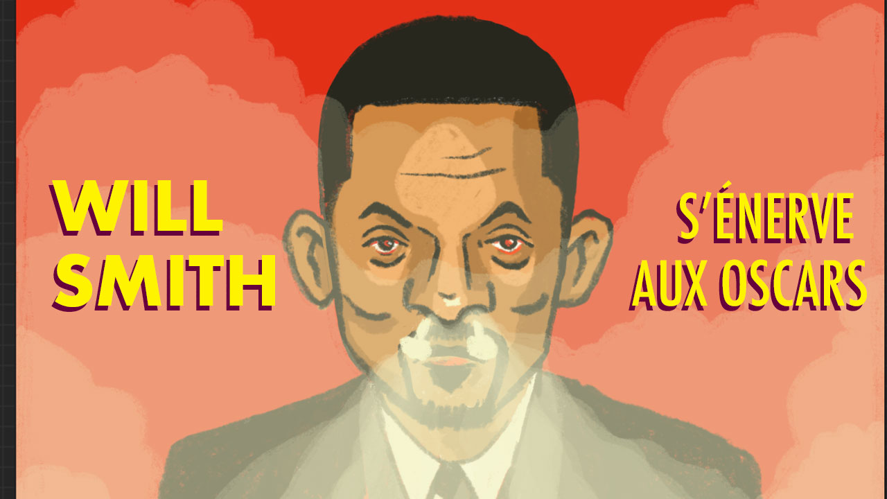 Will Smith s'énerve aux Oscars
