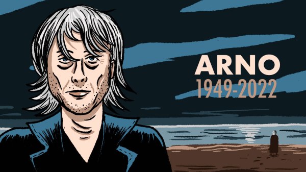 Ostende, bonsoir ! - hommage illustré à Arno