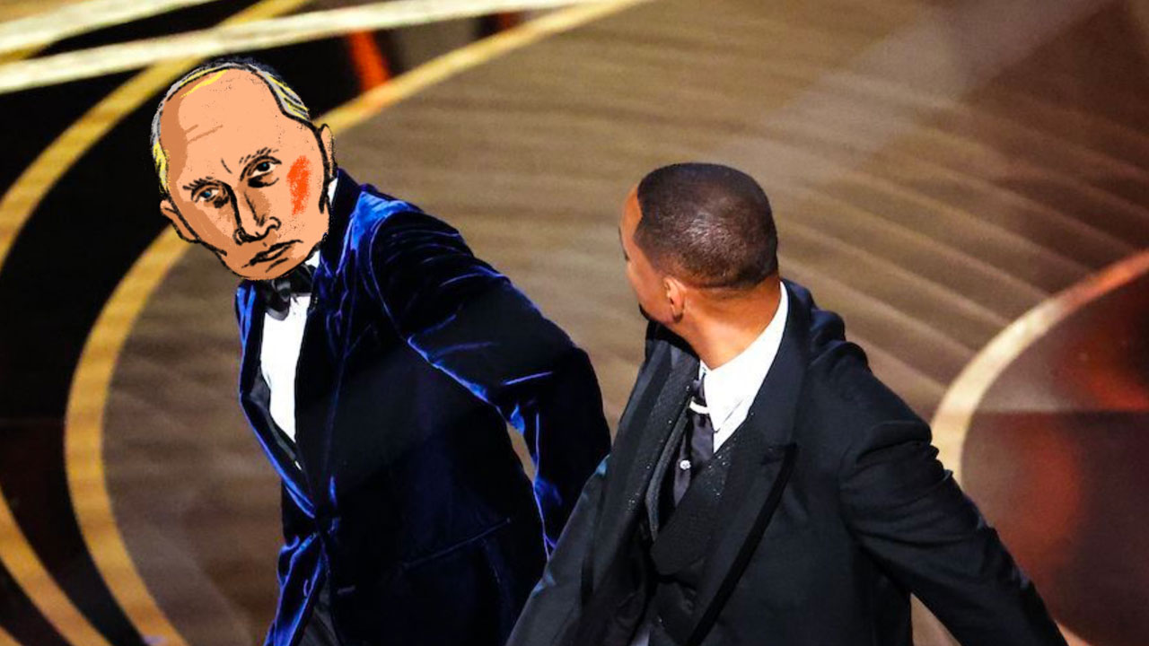 Will Smith négocie avec Poutine (breaking news)