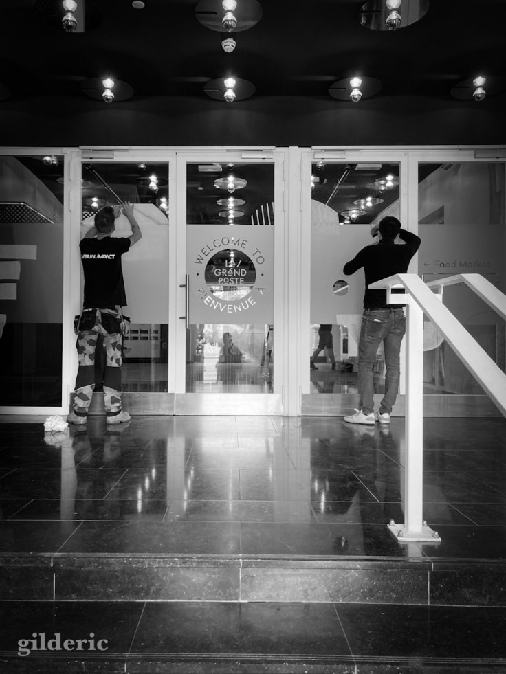 Bienvenue à la Grand Poste (Liège, Belgique)