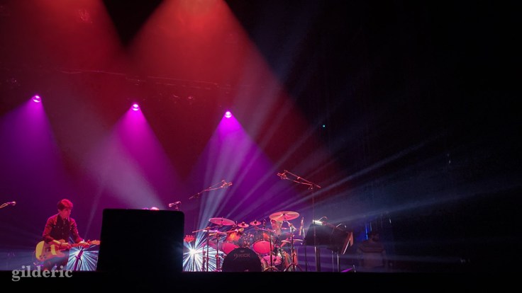 Manu Katché et le groupe "The Scope" en concert