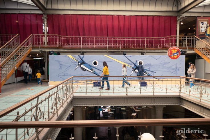 Expo Le Secret des Espadons au Musée de la BD à Bruxelles