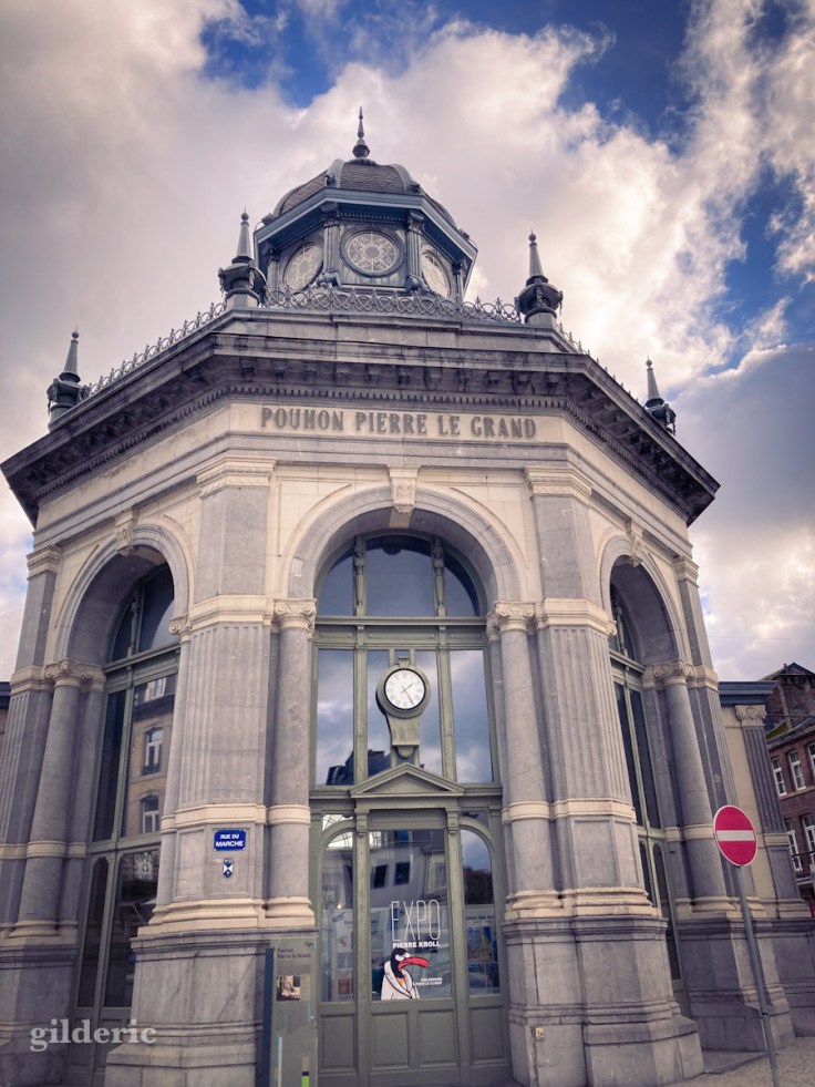 Pouhon Pierre le Grand à Spa