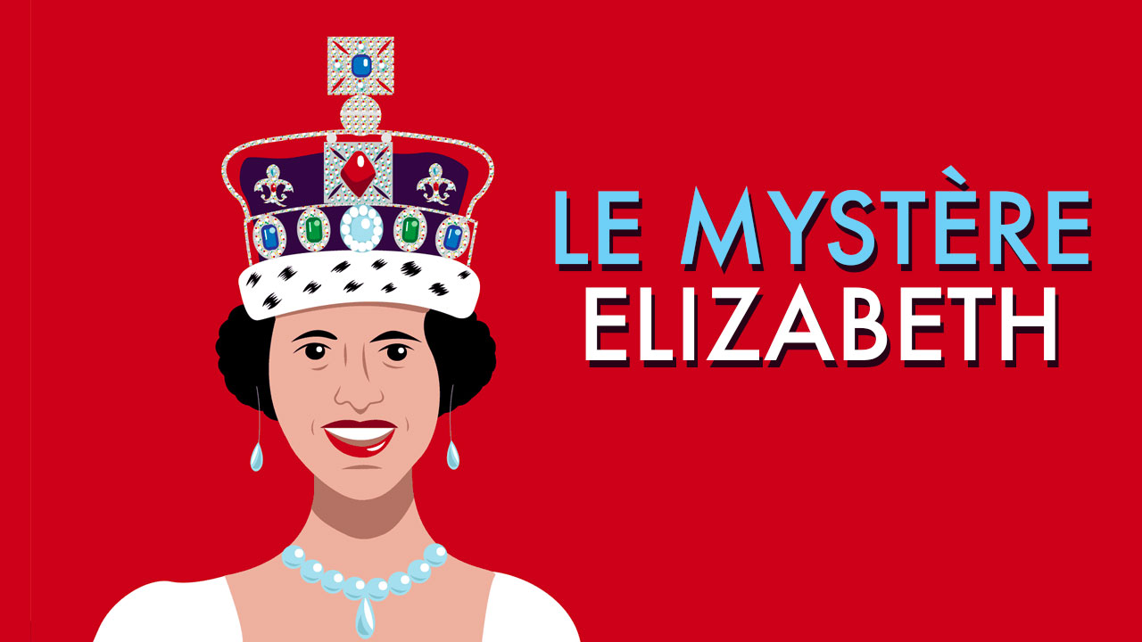 Le mystère Elizaberth II : portrait vectoriel
