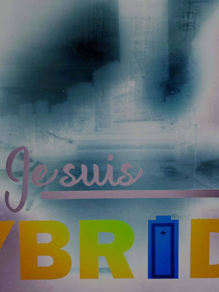 Je suis hybride... (version négative)