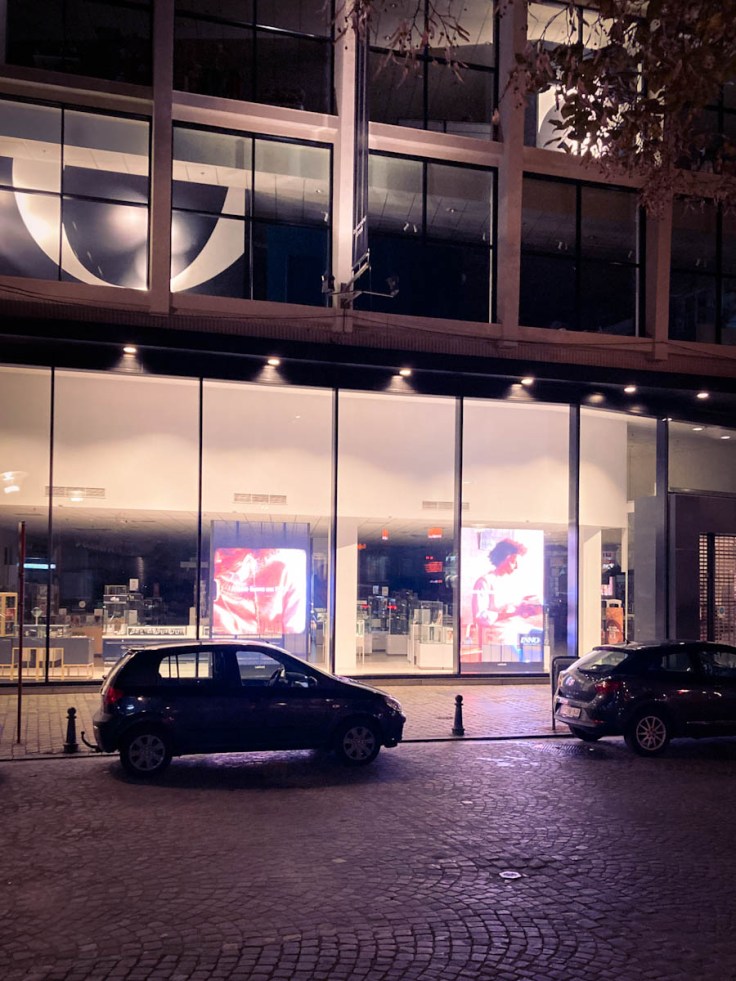 L'Inno de Liège gaspille l'électricité...