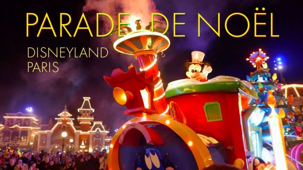 Noël à Disneyland Paris : la parade étincelante de Mickey