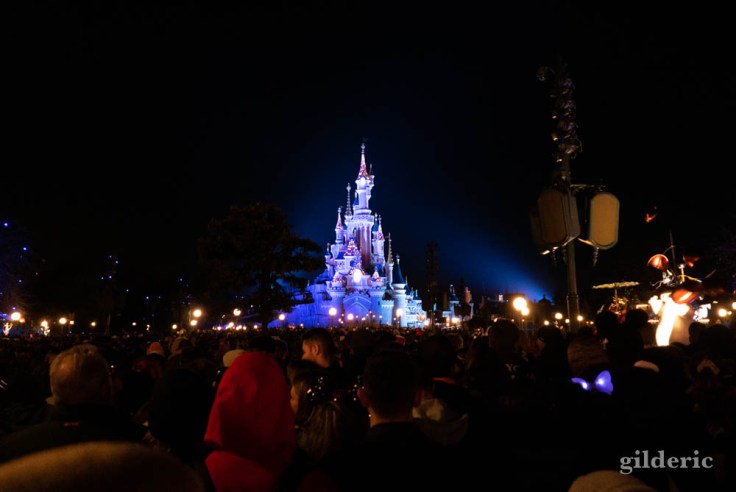 Disney Dreams - Le château de Disneyland Paris illuminé