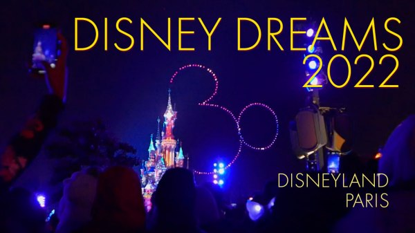 Noël enchanté à Disneyland Paris : illuminations