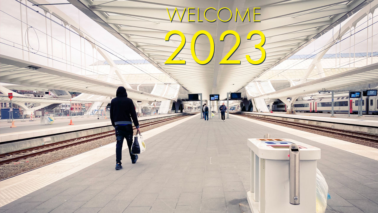 Welcome 2023 (best wishes)