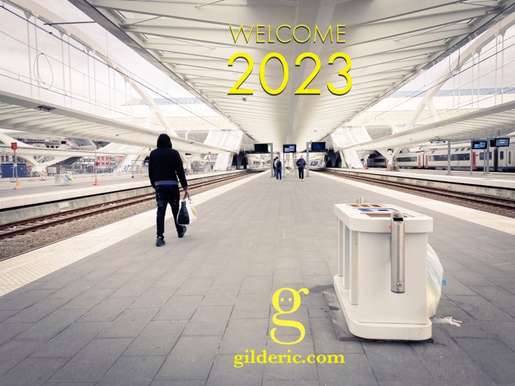 Voeux 2023 - (gare de Mons) 