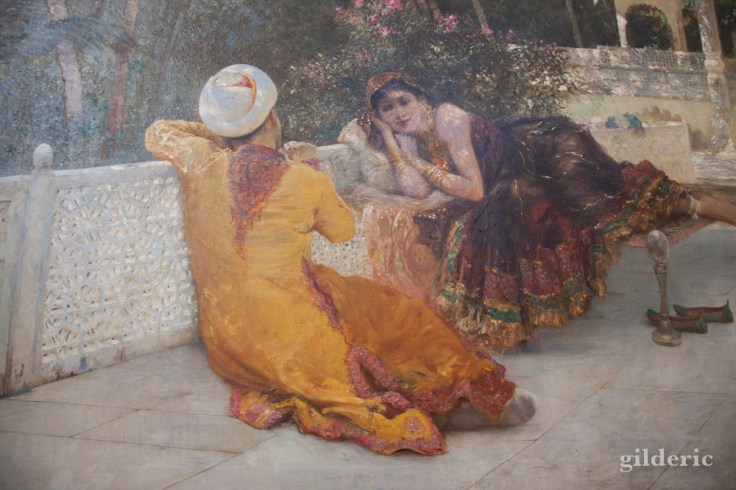 Edwin Lord Weeks - La princesse du Bengale - Musée La Piscine (Roubaix)