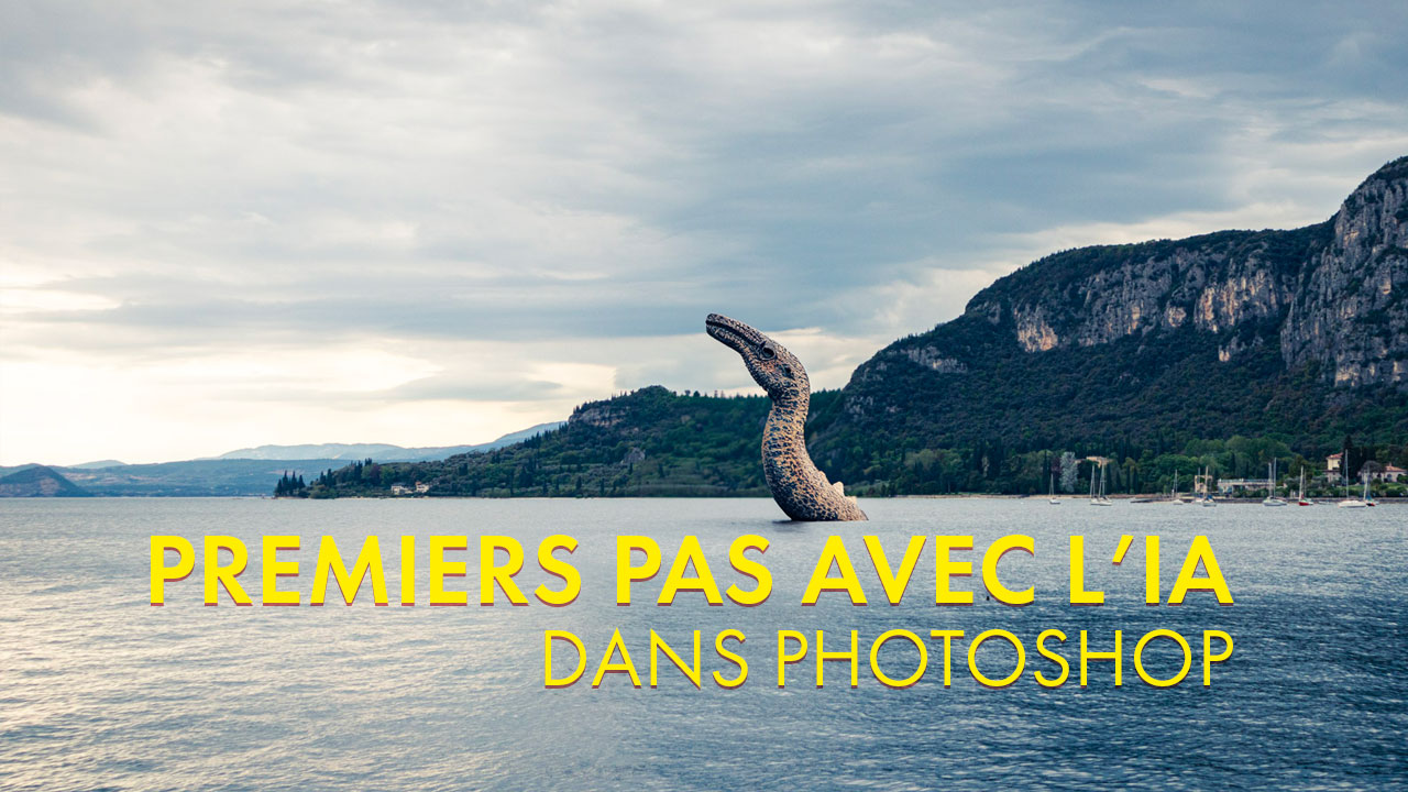 Premiers pas avec l'IA dans Photoshop (Faut-il utiliser l'Intelligence Artificielle générative ?)