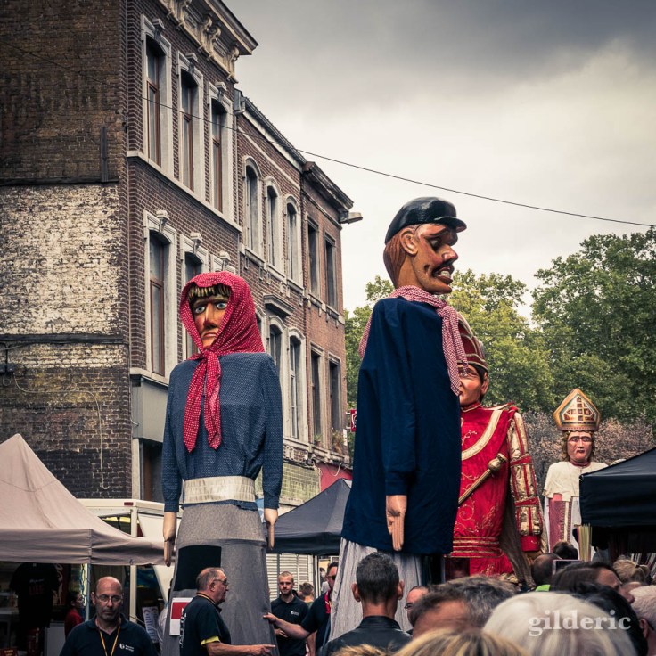 Festivités du 15 août en Outremeuse, à Liège