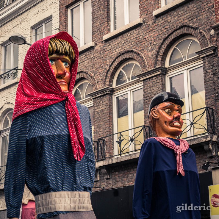 Les géants Tchantchès et Nanesse