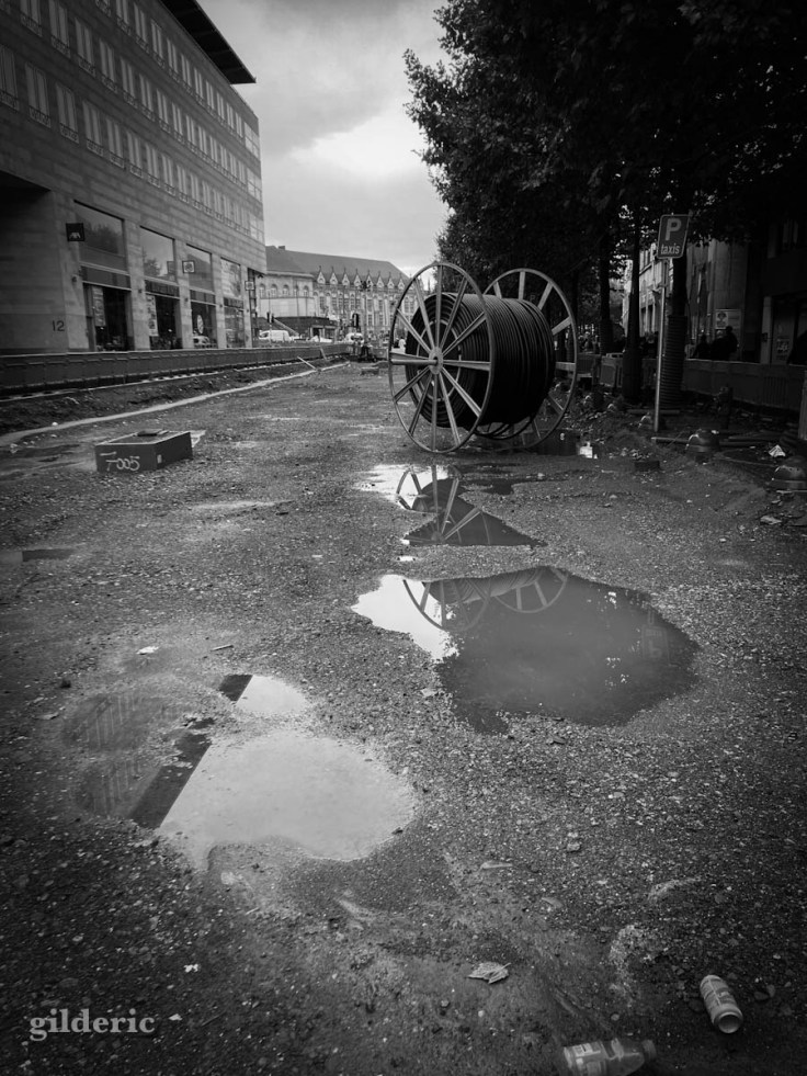 Liège en travaux (vu par Oppenheimer)