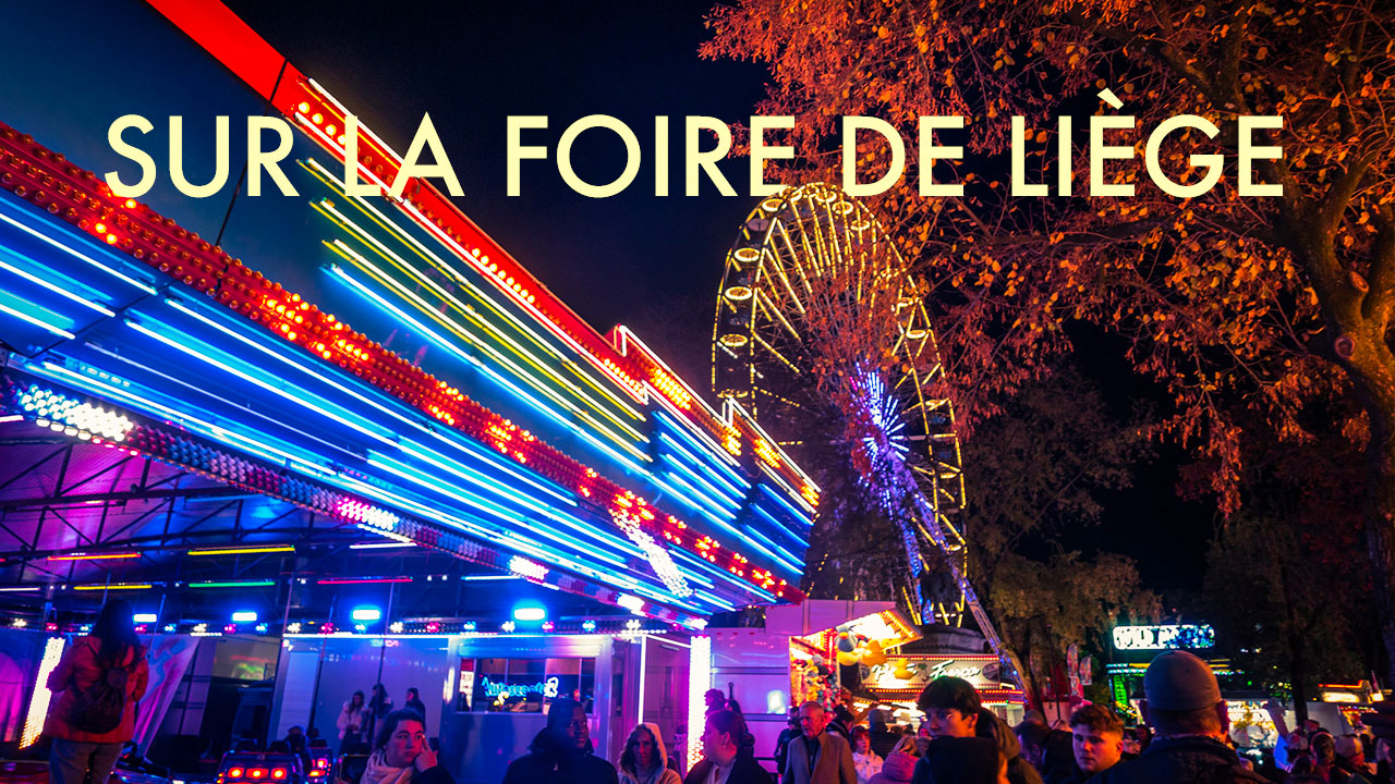 Un soir sur la foire de Liège