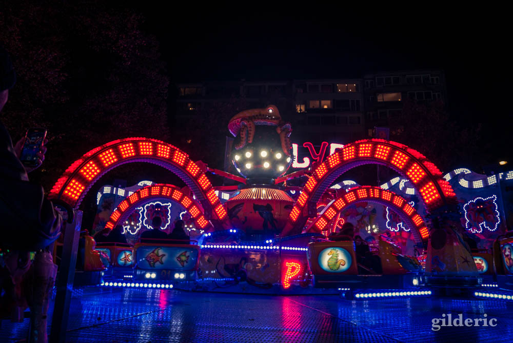 Polyp (la pieuvre) sur la Foire de Liège