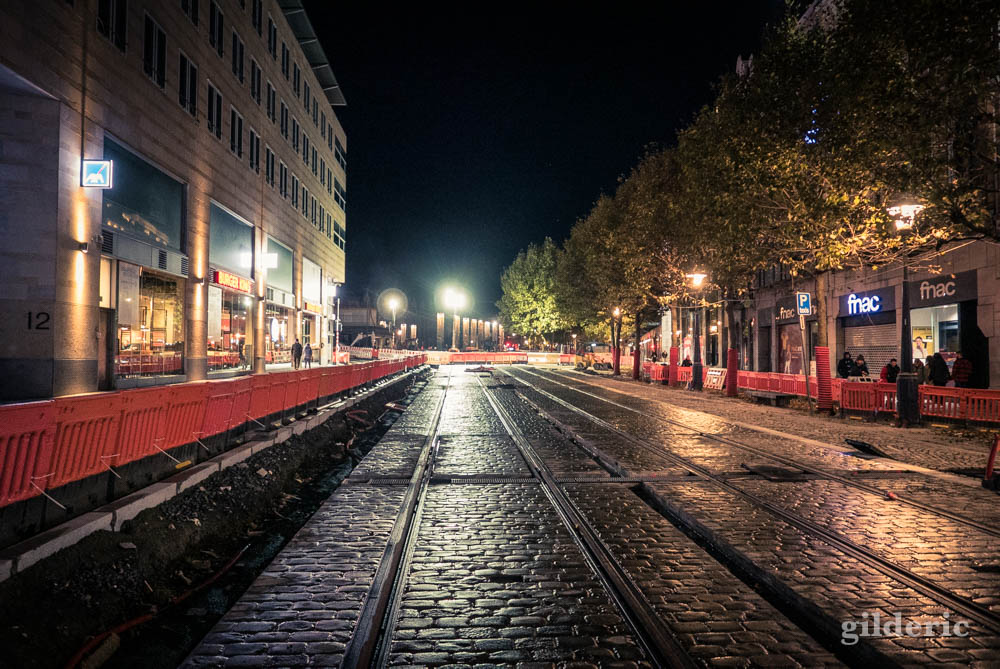 Après la foire, retour à la réalité et aux travaux à Liège