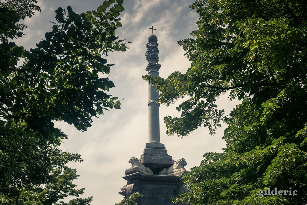 Détail du Perron de Liège