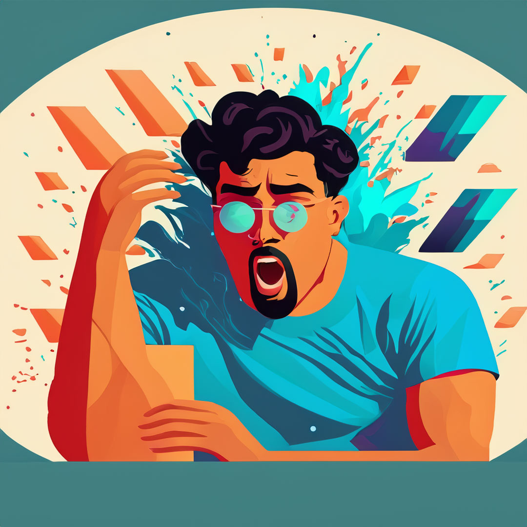 Les artistes vs l'IA : illustration générée par Firefly dans Photoshop