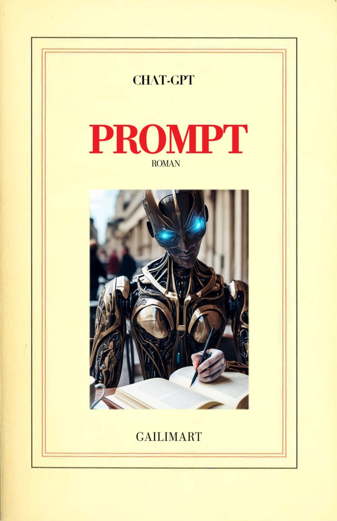 Prompt, le premier roman écrit par Chat-GPT
