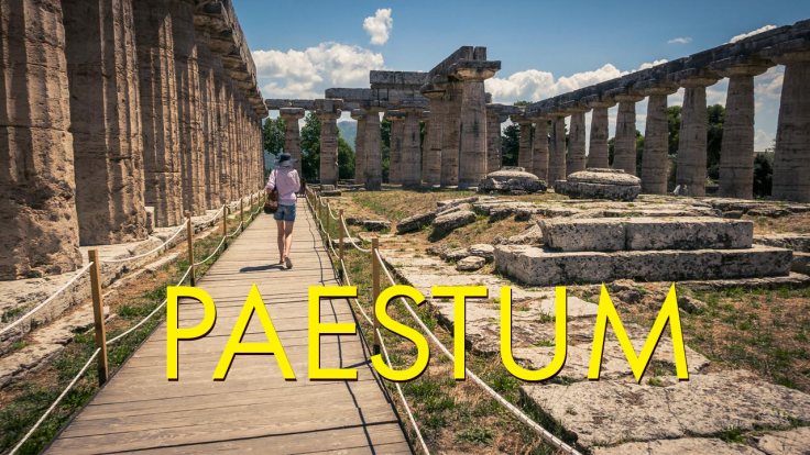Visiter Paestum : des temples grecs en Italie