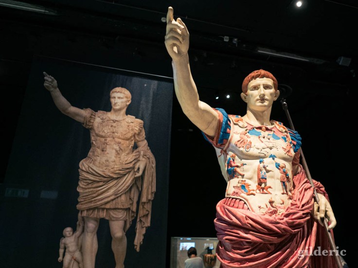 L'empereur prend des couleurs - Exposition L'Antiquité en couleur (Tongres)