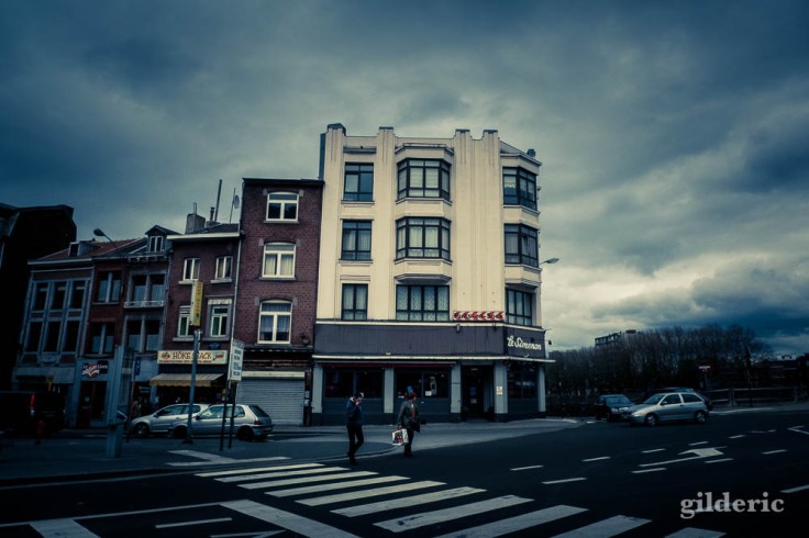 Le café Simenon, en Outremeuse, à Liège