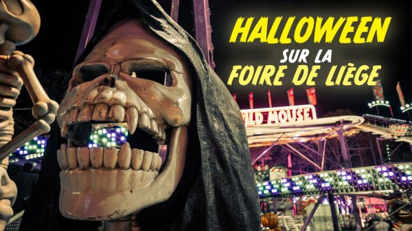 Halloween sur la Foire de Liège