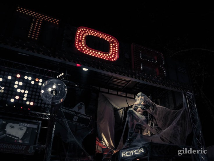 Le Rotor (Halloween sur la Foire de Liège)