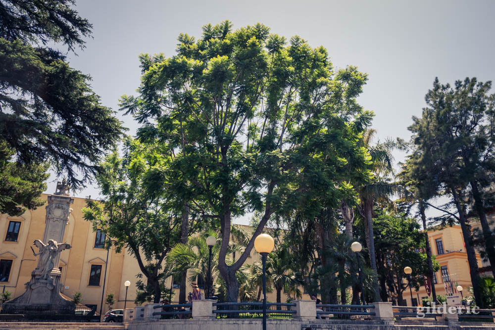 Piazza della Vittoria, à Sorrente
