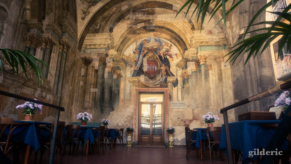 Sedile Dominova à Sorrente