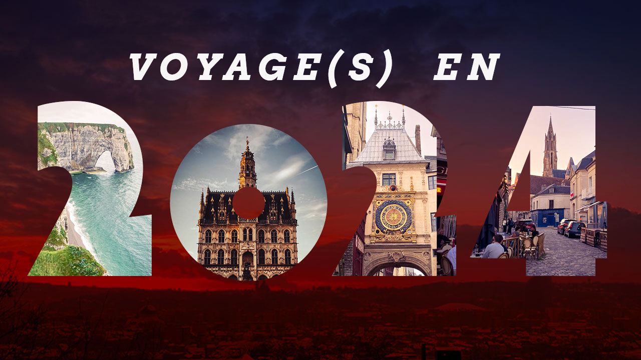 Souvenirs de 2024 : voyages en Belgique et en France