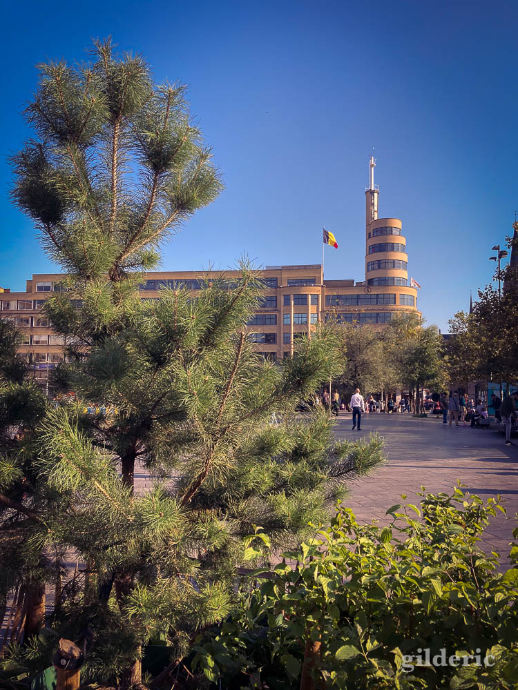 Bruxelles, place Flagey