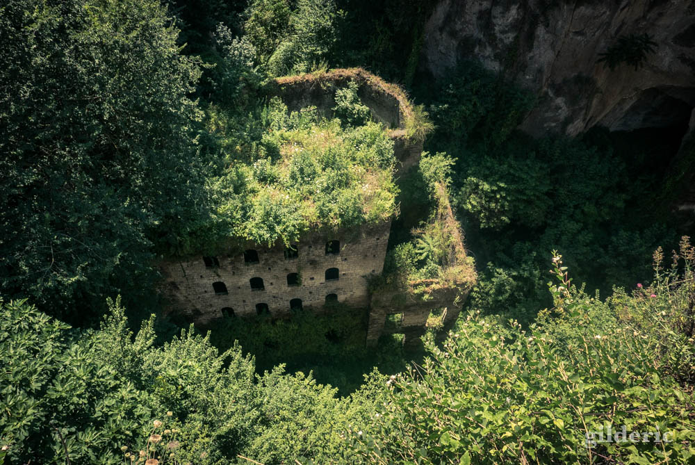 Vallone dei Mulini (vallée des moulins) à Sorrente