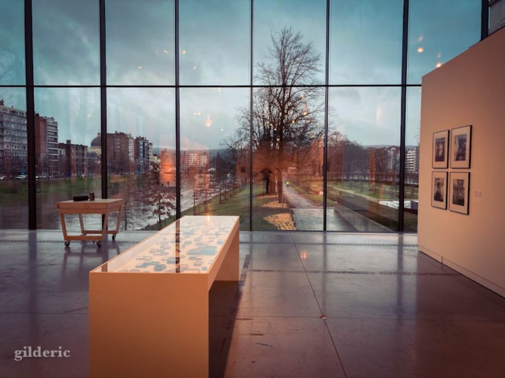 La verrière de La Boverie accueille la Triennale de la Gravure