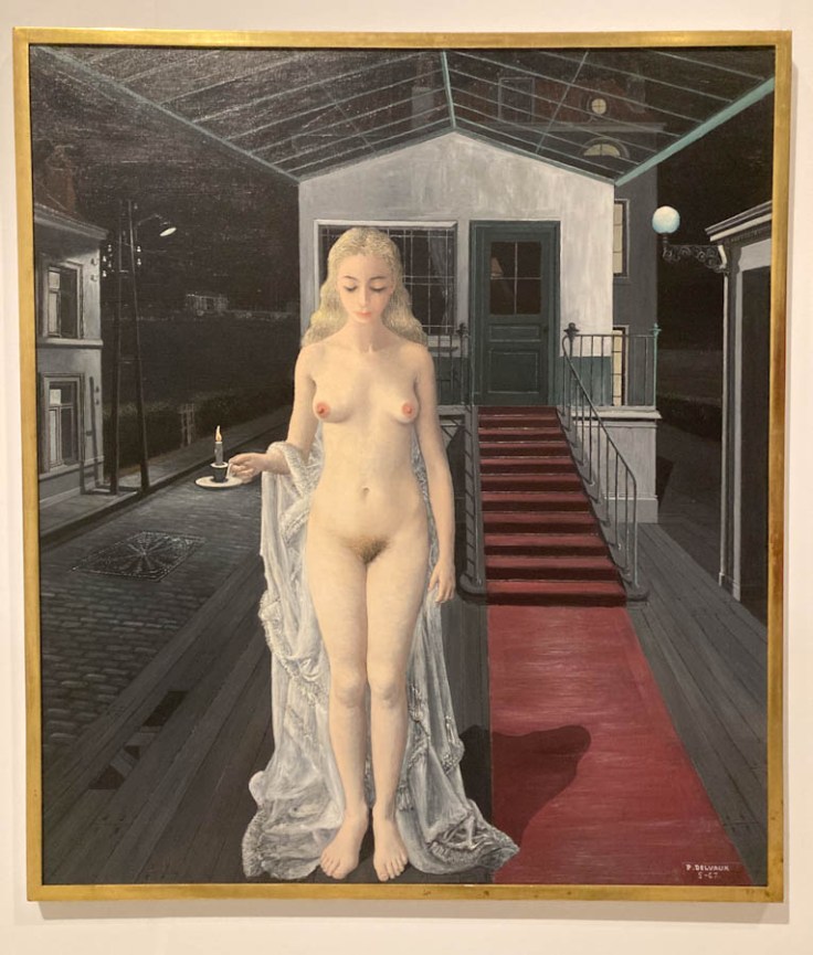 Chrysis de Paul Delvaux