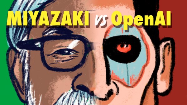 Miyazaki vs OpenAI : l'IA va-t-elle tuer les artistes et créateurs ?