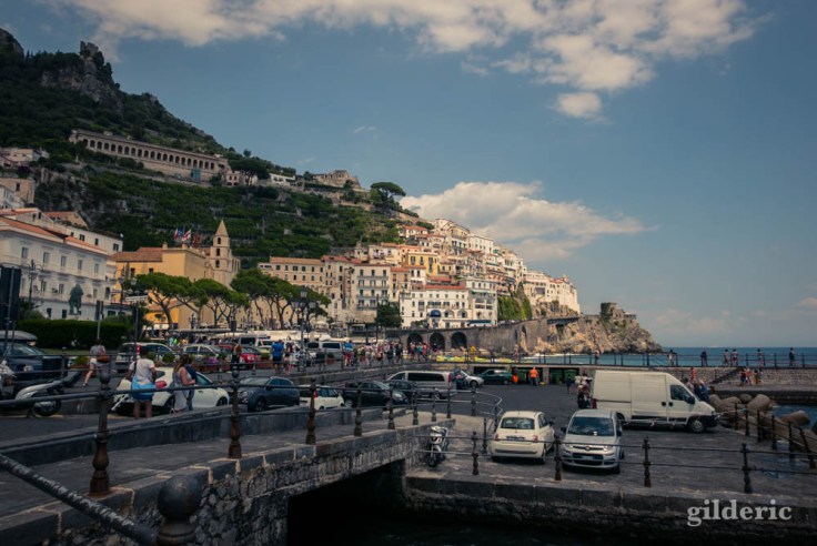 Amalfi, vue depuis le port