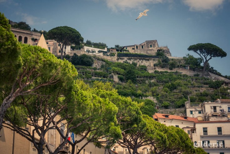 Amalfi, colorée et lumineuse
